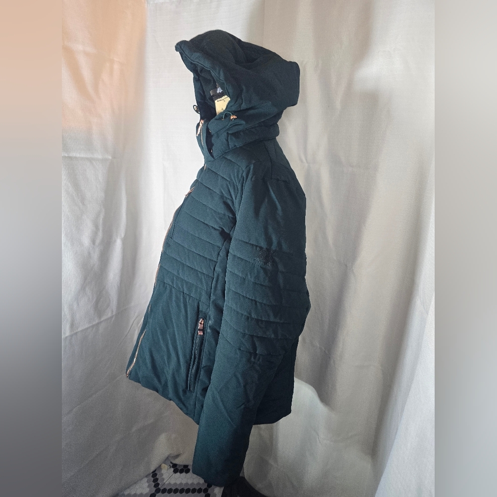 Black Polyester Jacket - image 5